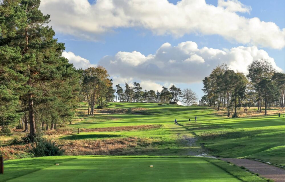 Free to enter... Win a Fourball  at The Addington!