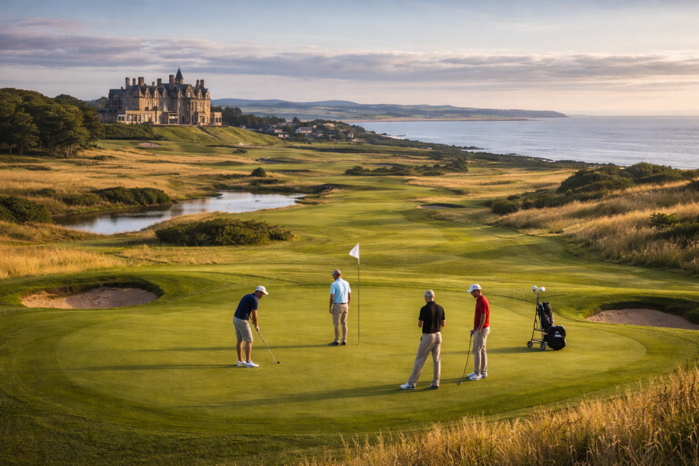 Win a Fourball experience  at Sunningdale